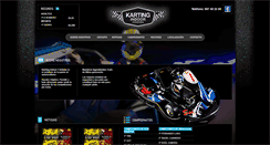 Desktop Screenshot of kartingcordoba.com