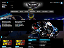 Tablet Screenshot of kartingcordoba.com